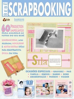 Decorando Álbuns Scrapbooking - Magazine
